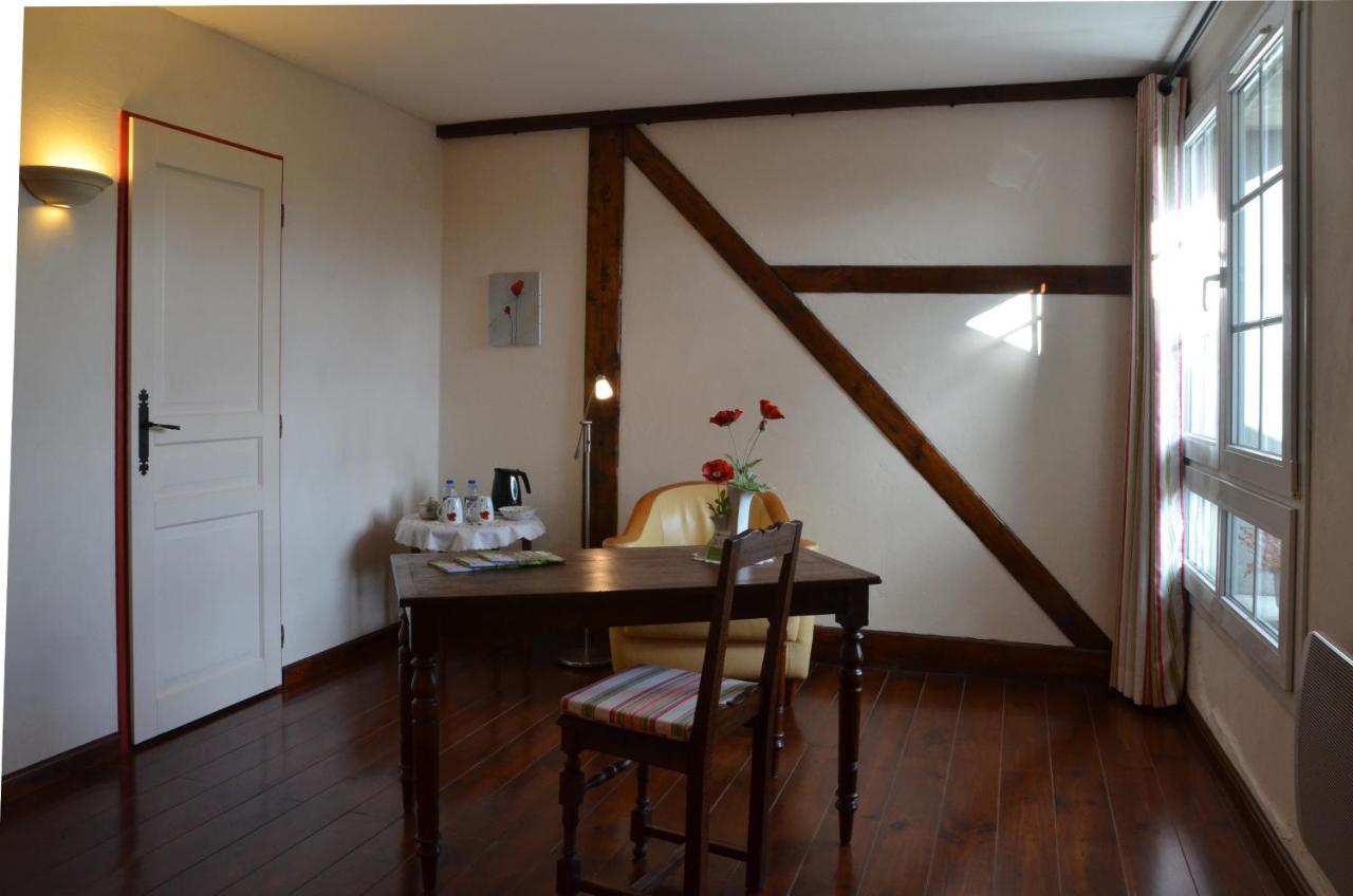 Le Clos Des Pommes Bioncourt Exterior foto