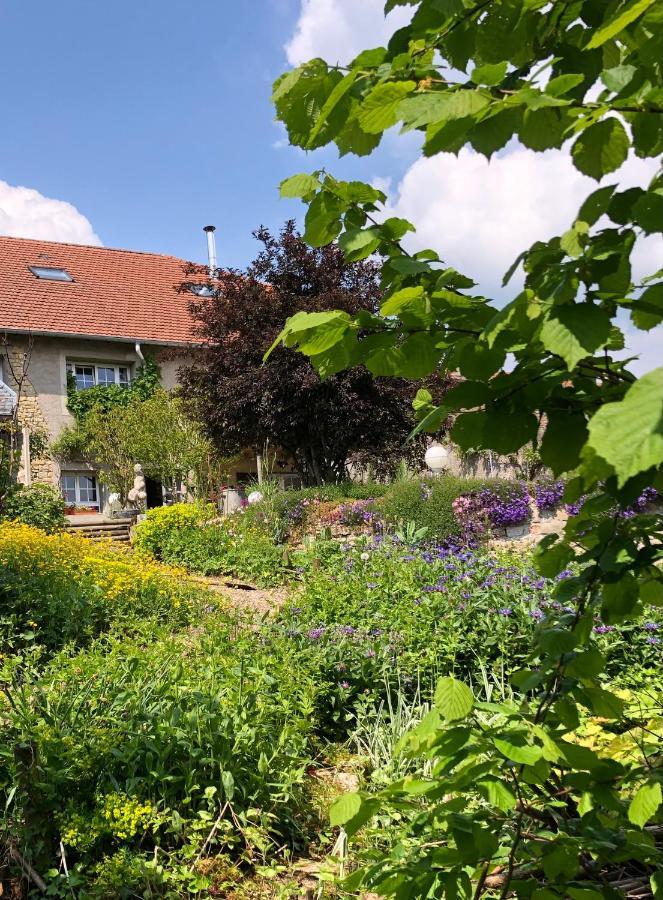 Le Clos Des Pommes Bioncourt Exterior foto